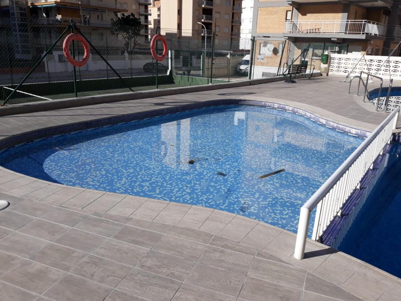 Infante Primera Linea Gandia Playa Solo Familias Playa de Gandia Exteriér fotografie