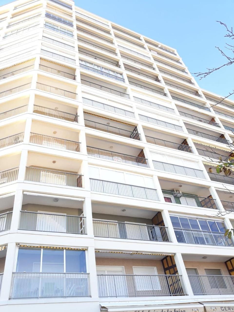 Infante Primera Linea Gandia Playa Solo Familias Playa de Gandia Exteriér fotografie