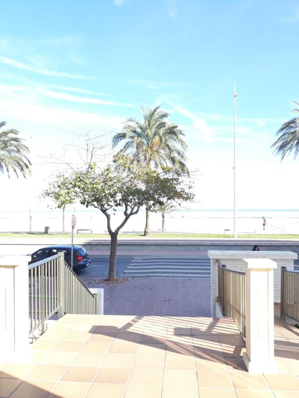 Infante Primera Linea Gandia Playa Solo Familias Playa de Gandia Exteriér fotografie