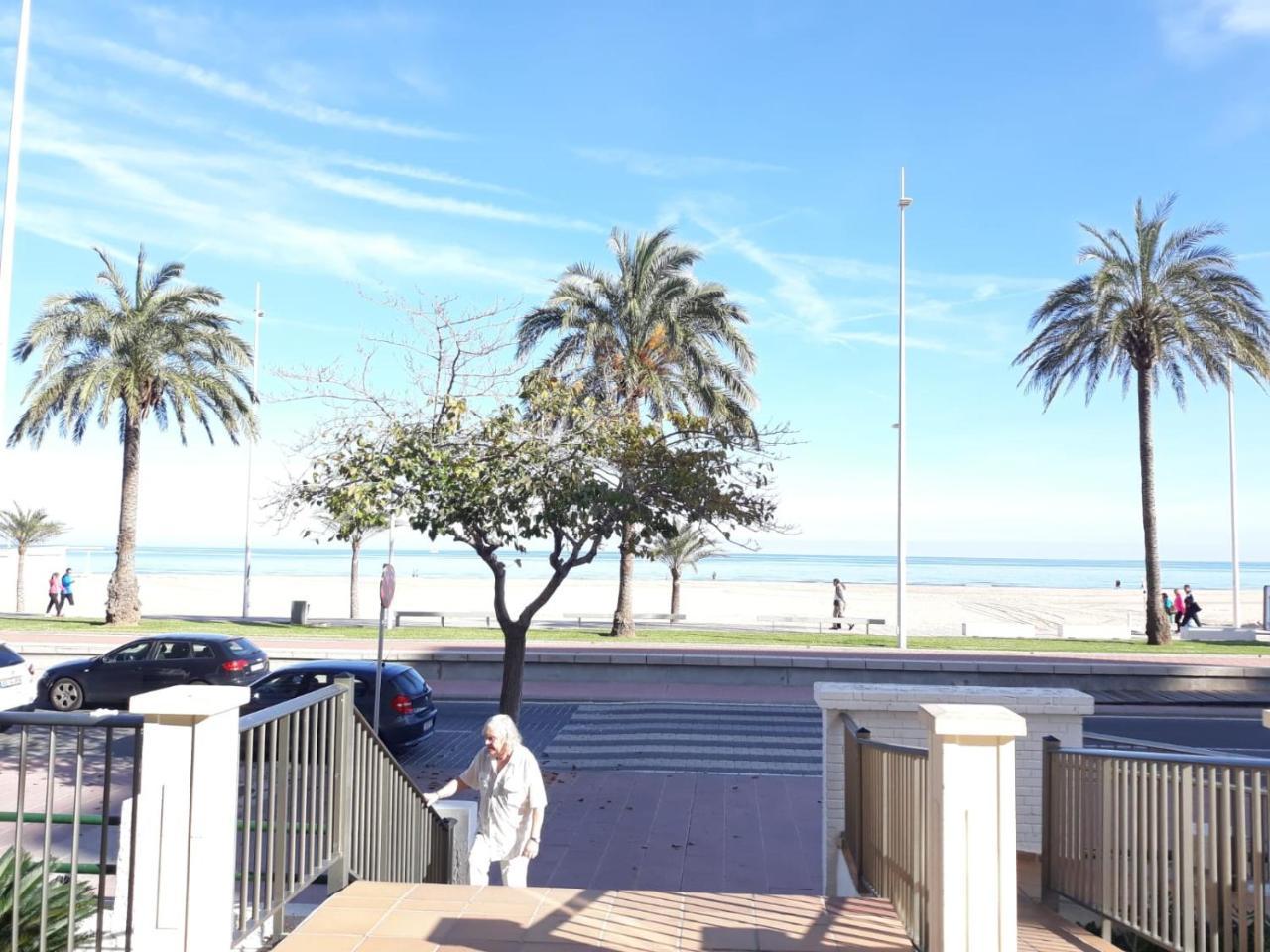 Infante Primera Linea Gandia Playa Solo Familias Playa de Gandia Exteriér fotografie