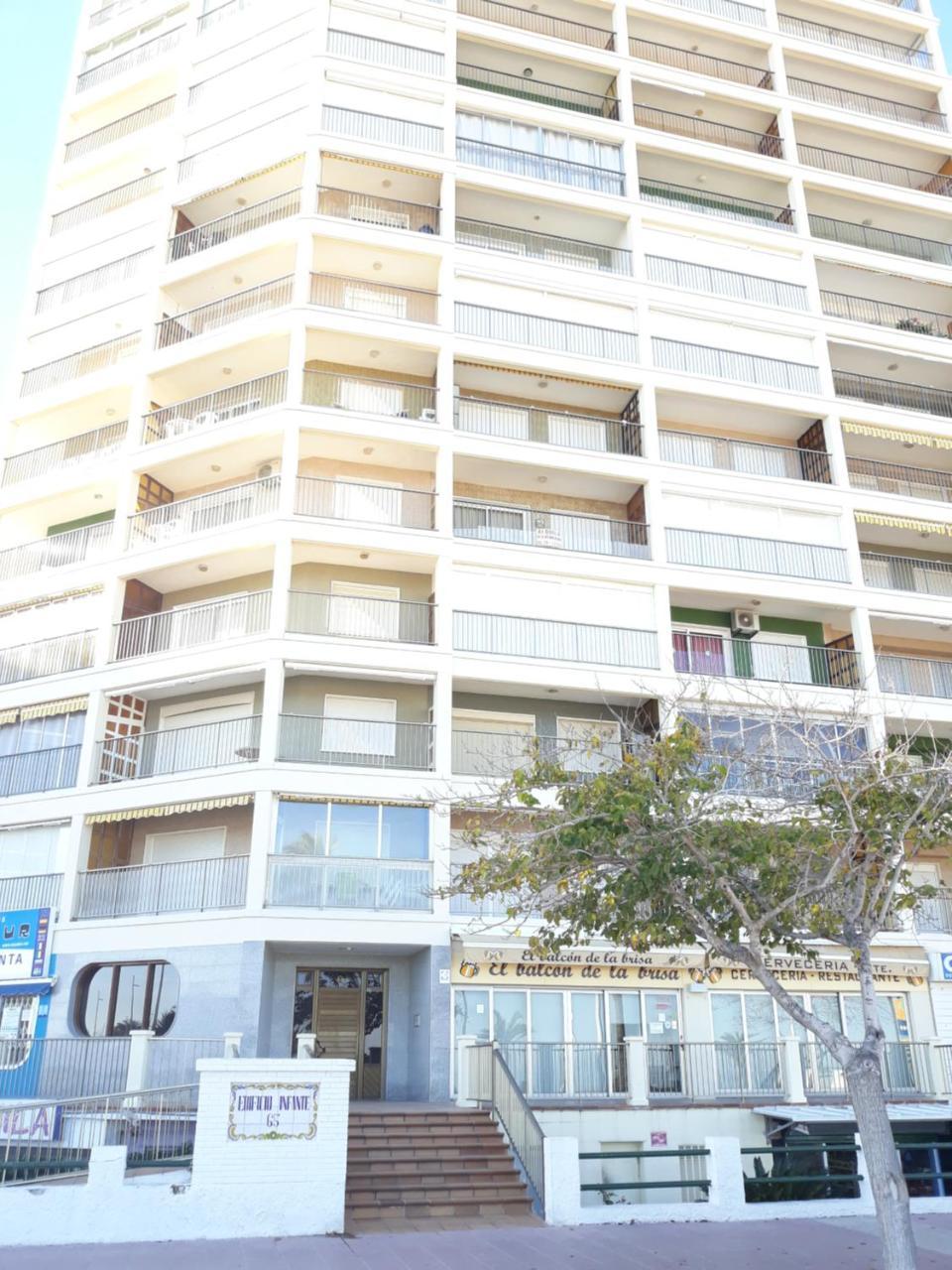 Infante Primera Linea Gandia Playa Solo Familias Playa de Gandia Exteriér fotografie