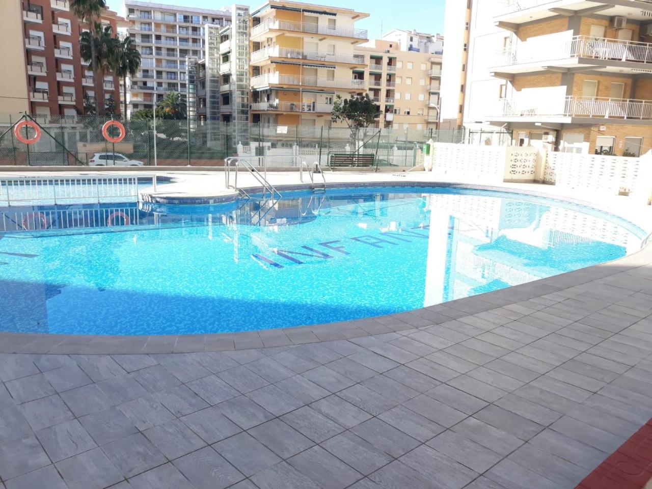 Infante Primera Linea Gandia Playa Solo Familias Playa de Gandia Exteriér fotografie