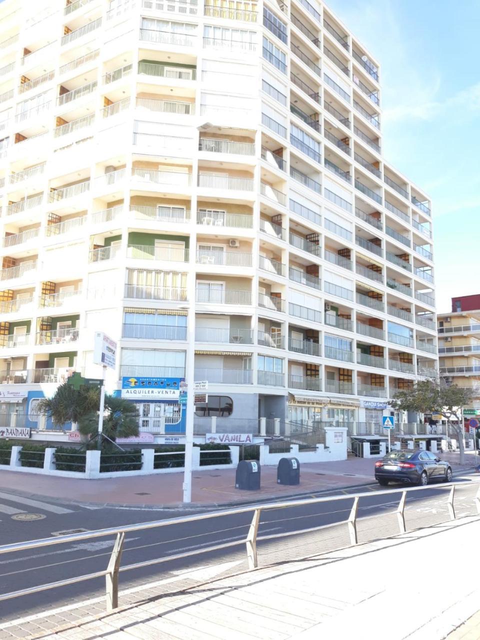 Infante Primera Linea Gandia Playa Solo Familias Playa de Gandia Exteriér fotografie