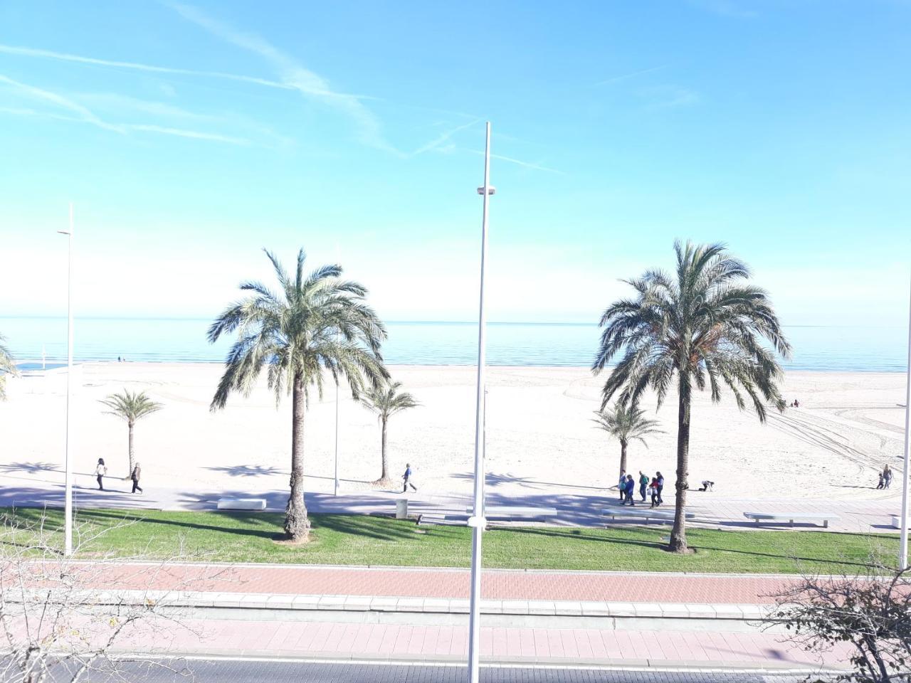 Infante Primera Linea Gandia Playa Solo Familias Playa de Gandia Exteriér fotografie