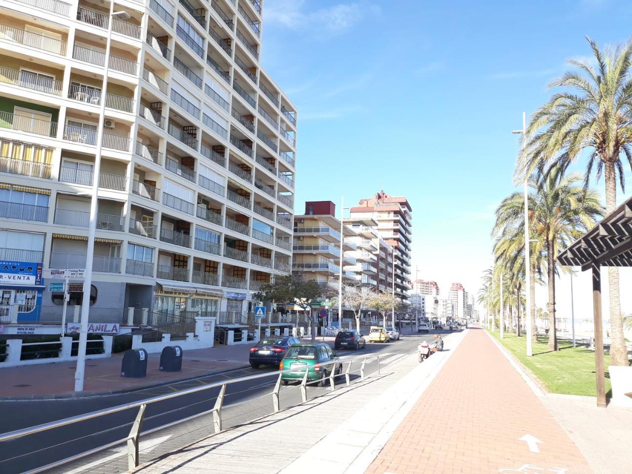 Infante Primera Linea Gandia Playa Solo Familias Playa de Gandia Exteriér fotografie
