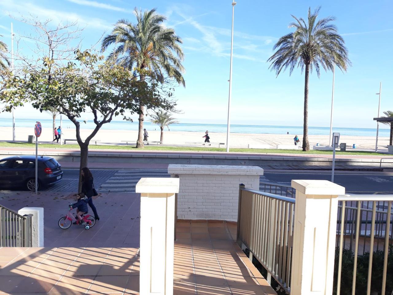 Infante Primera Linea Gandia Playa Solo Familias Playa de Gandia Exteriér fotografie
