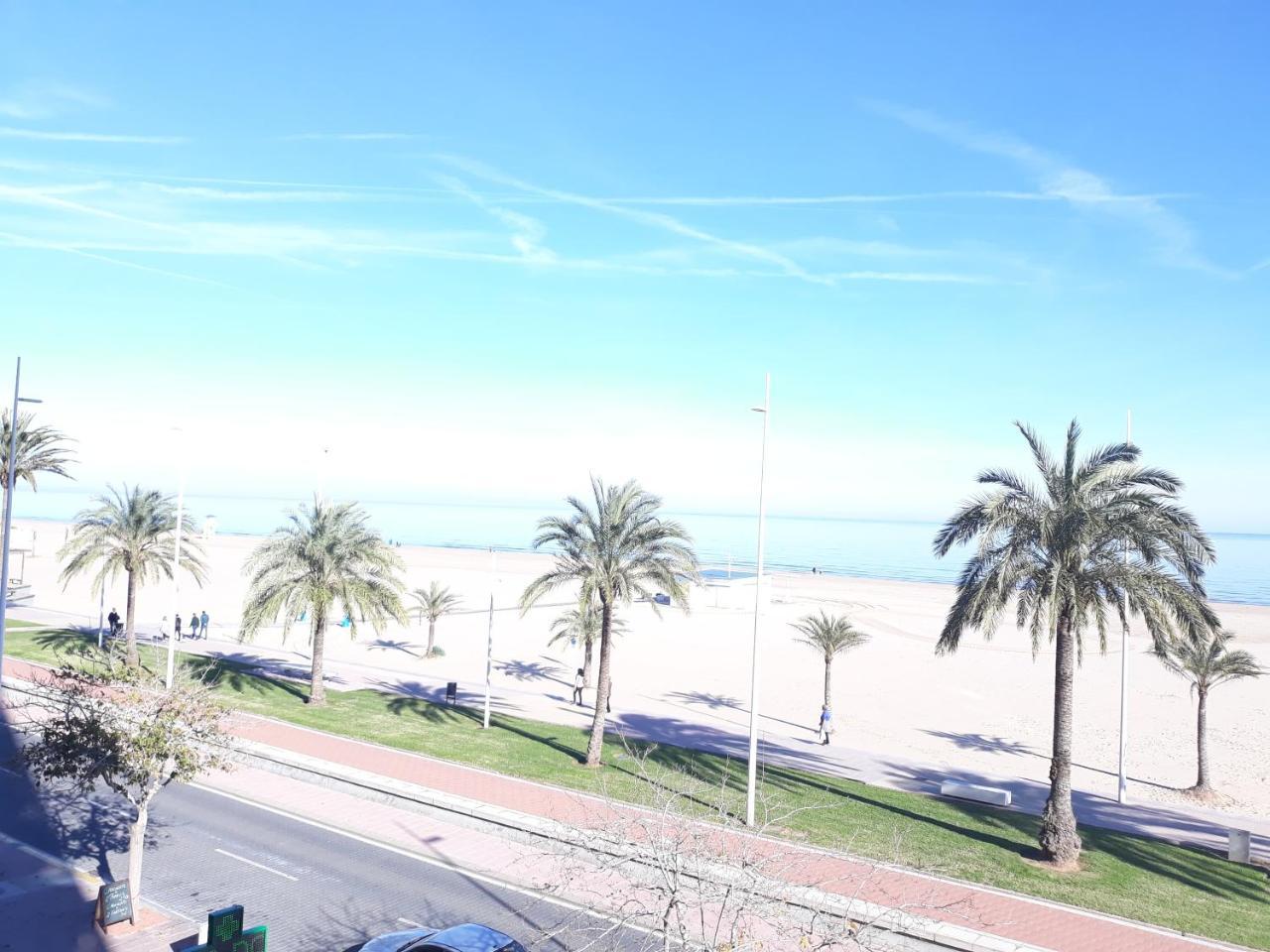 Infante Primera Linea Gandia Playa Solo Familias Playa de Gandia Exteriér fotografie