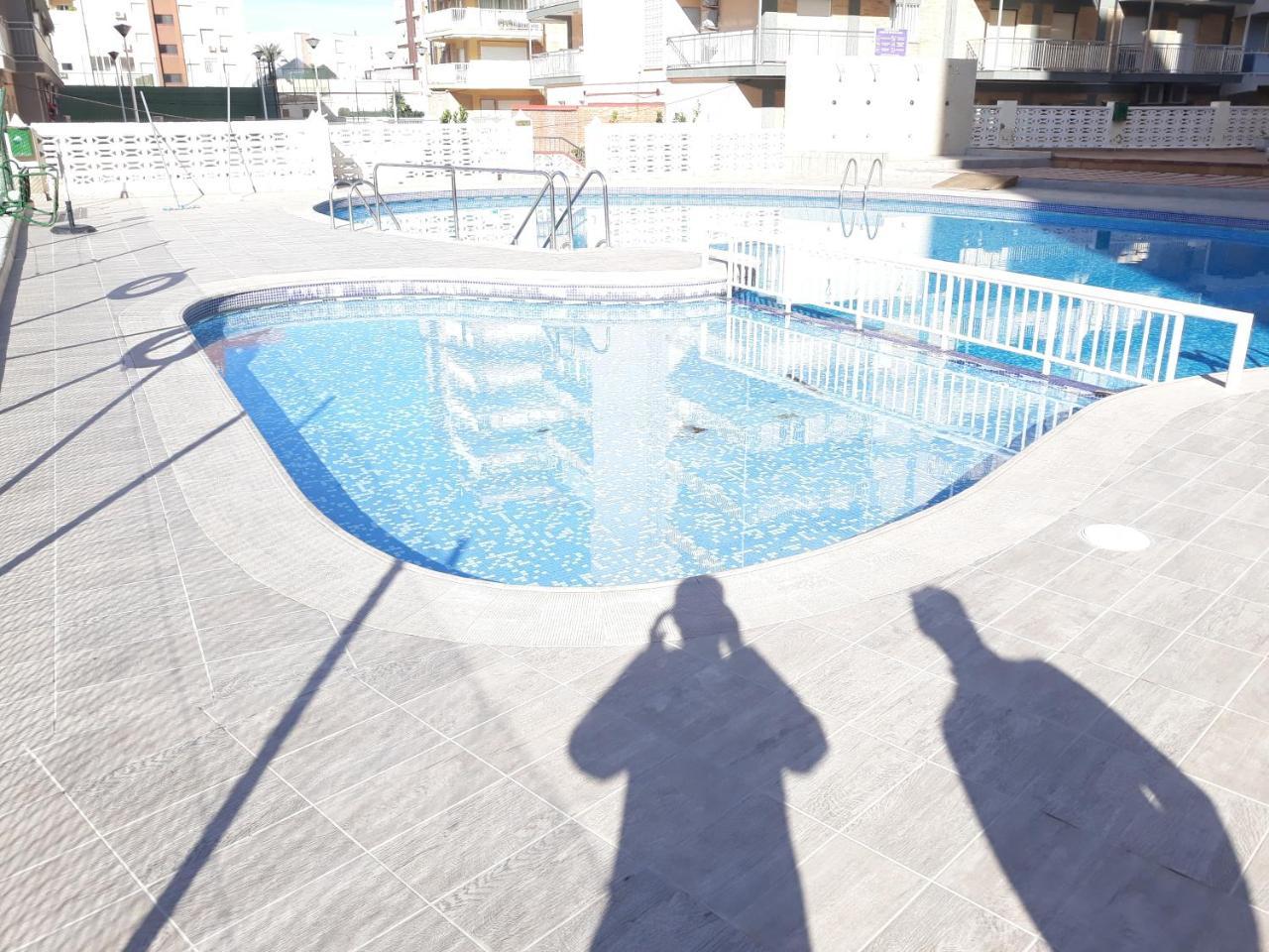 Infante Primera Linea Gandia Playa Solo Familias Playa de Gandia Exteriér fotografie