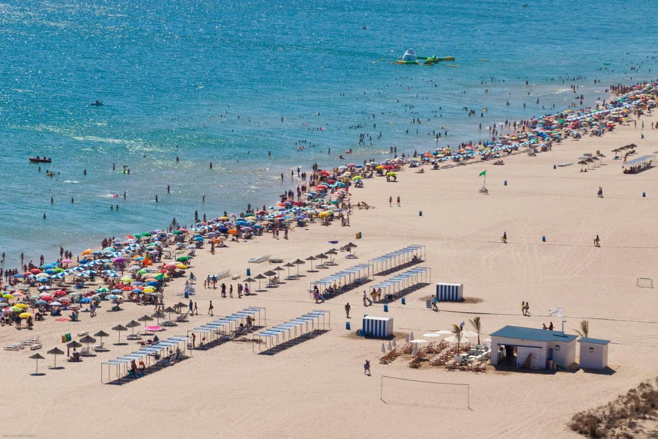 Infante Primera Linea Gandia Playa Solo Familias Playa de Gandia Exteriér fotografie