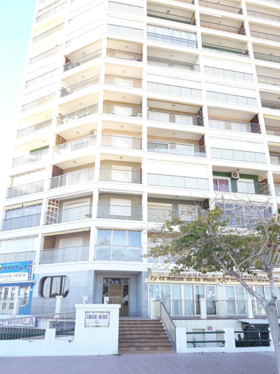 Infante Primera Linea Gandia Playa Solo Familias Playa de Gandia Exteriér fotografie