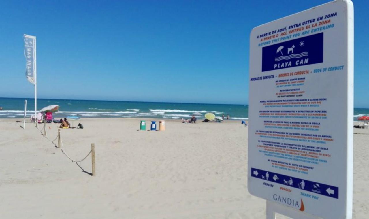 Infante Primera Linea Gandia Playa Solo Familias Playa de Gandia Exteriér fotografie