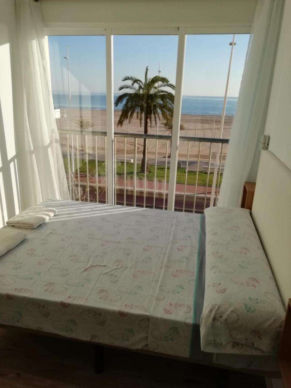 Infante Primera Linea Gandia Playa Solo Familias Playa de Gandia Exteriér fotografie