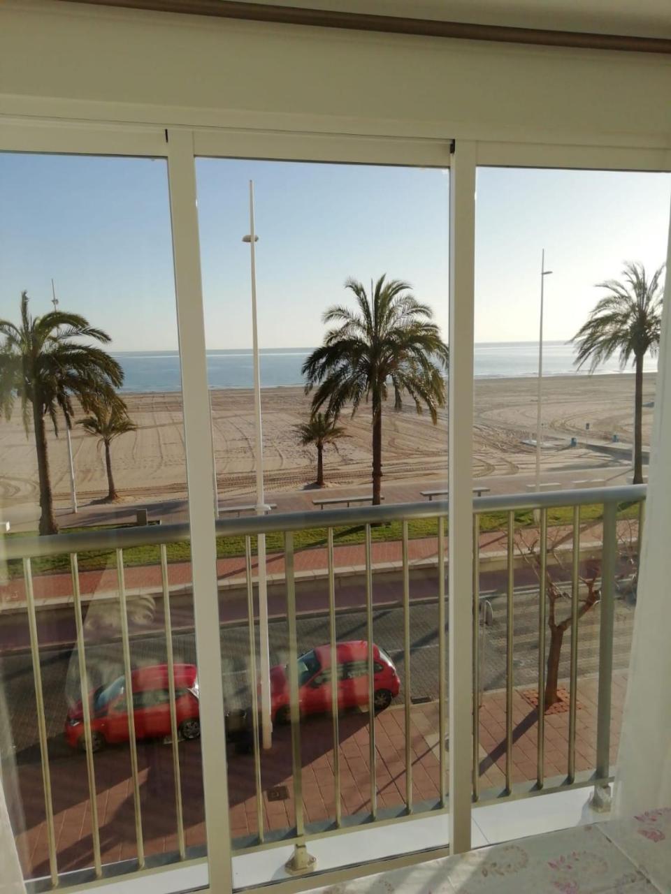 Infante Primera Linea Gandia Playa Solo Familias Playa de Gandia Exteriér fotografie