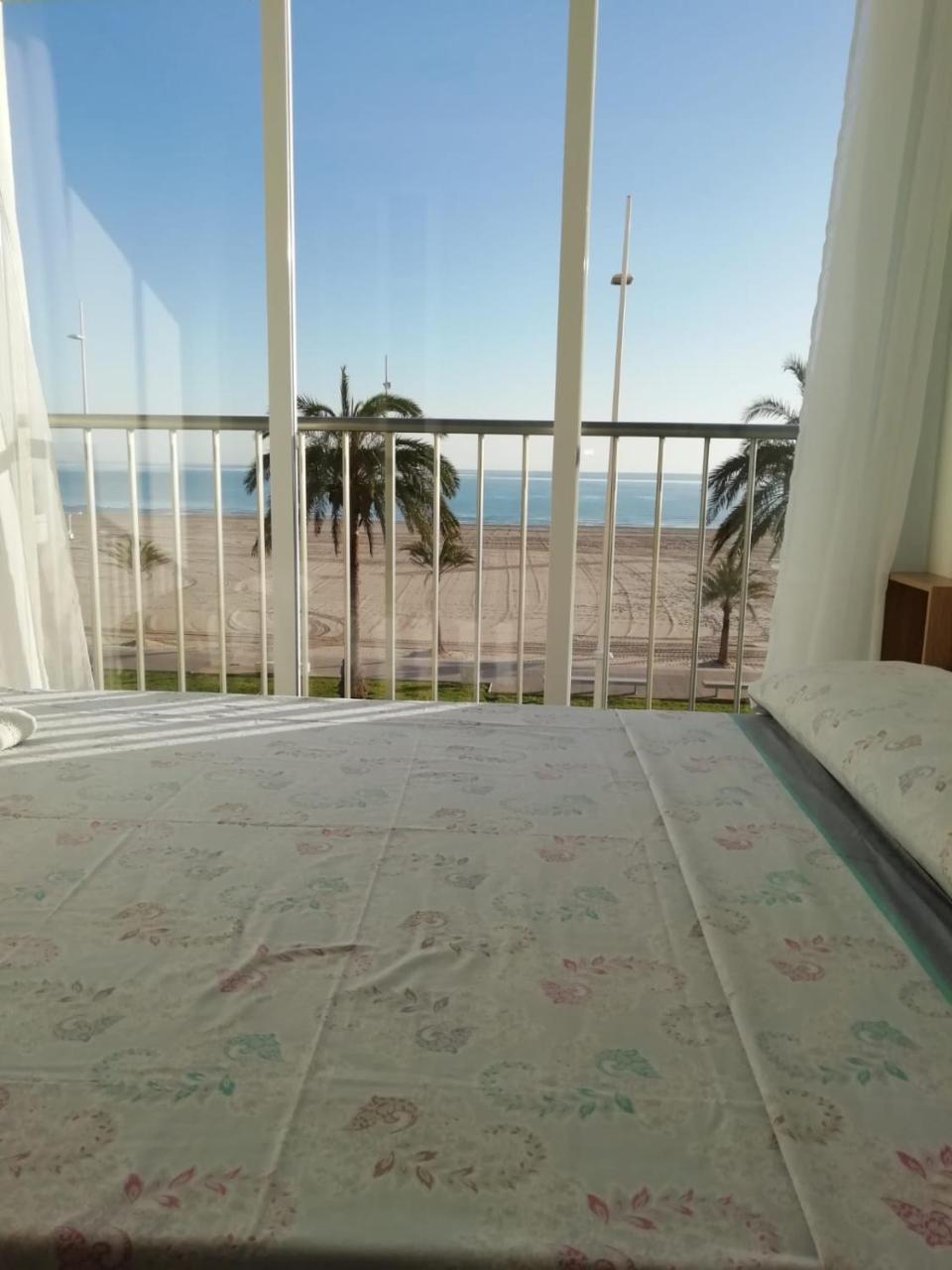 Infante Primera Linea Gandia Playa Solo Familias Playa de Gandia Exteriér fotografie
