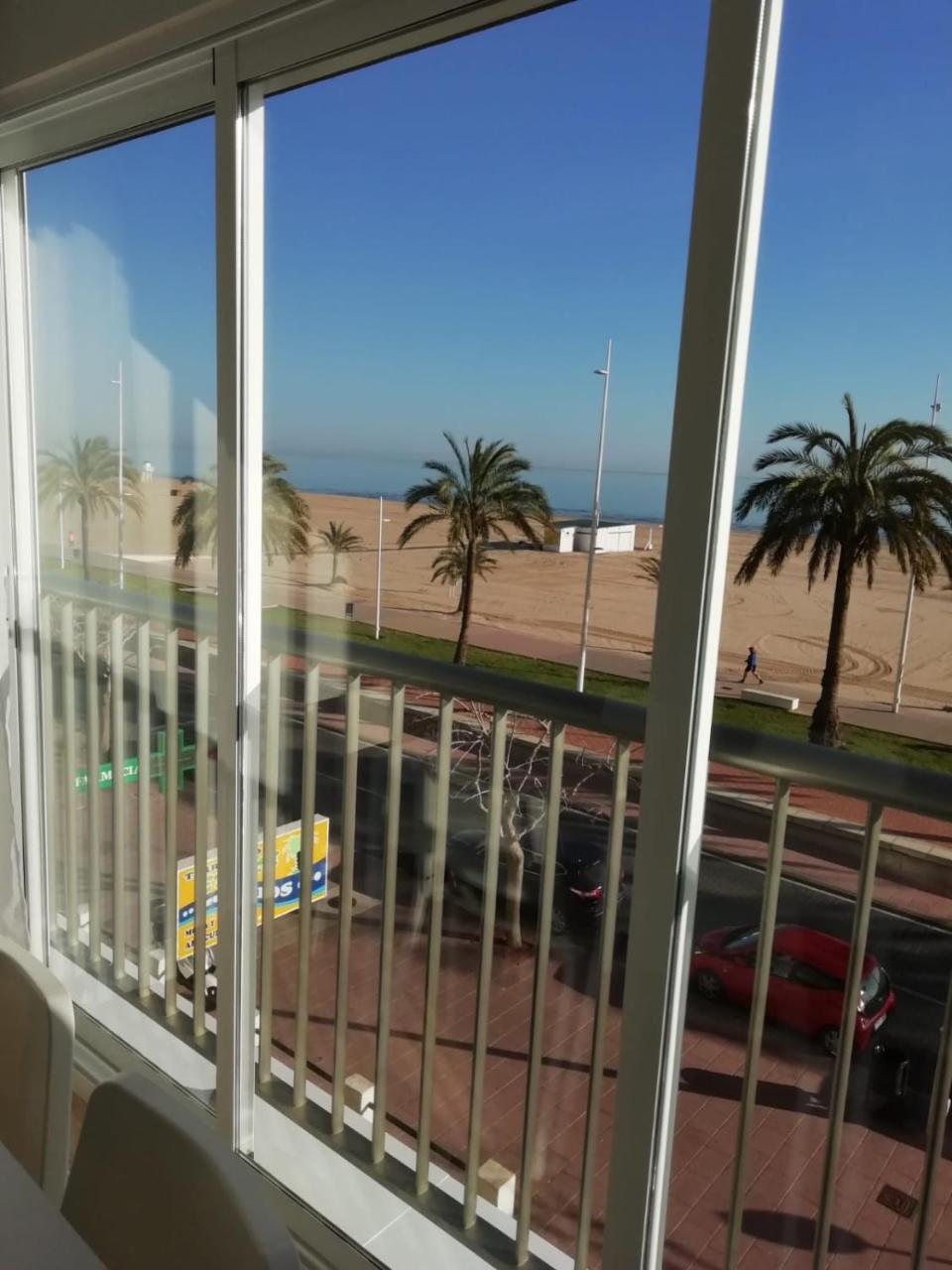 Infante Primera Linea Gandia Playa Solo Familias Playa de Gandia Exteriér fotografie