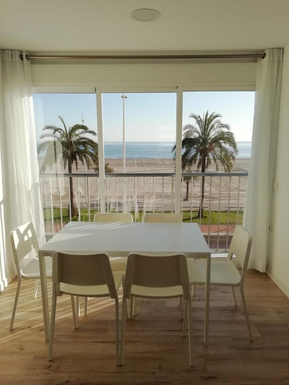 Infante Primera Linea Gandia Playa Solo Familias Playa de Gandia Exteriér fotografie