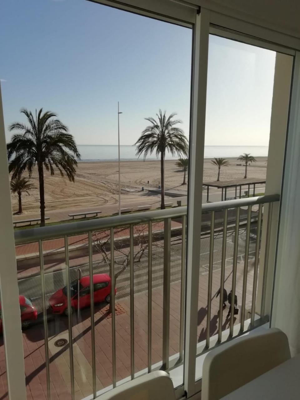 Infante Primera Linea Gandia Playa Solo Familias Playa de Gandia Exteriér fotografie