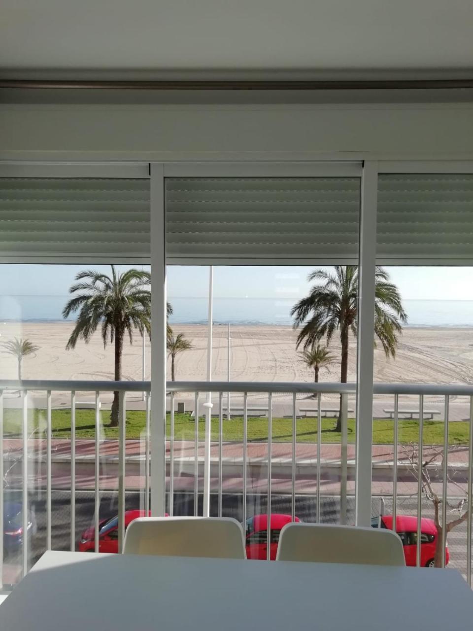 Infante Primera Linea Gandia Playa Solo Familias Playa de Gandia Exteriér fotografie