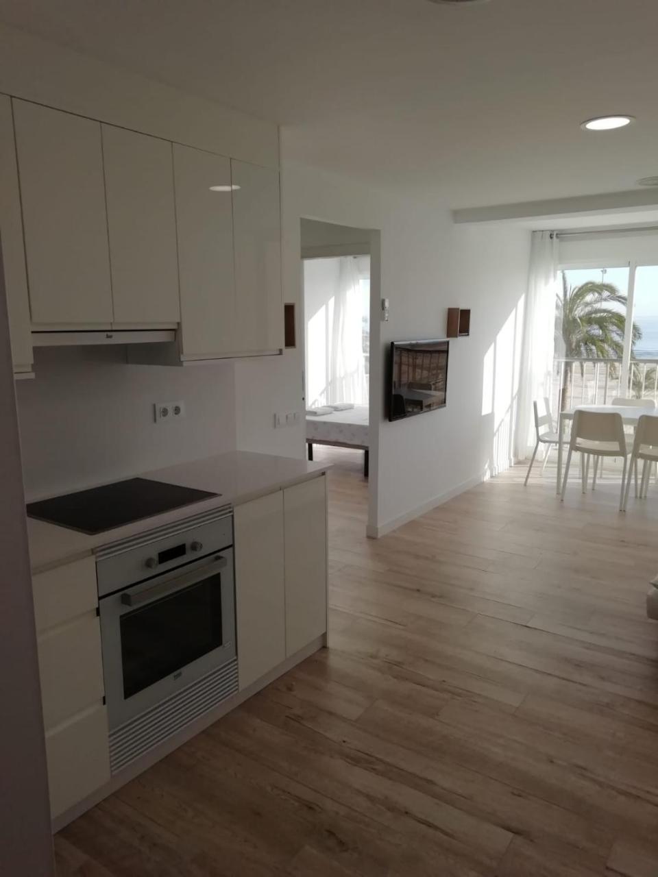 Infante Primera Linea Gandia Playa Solo Familias Playa de Gandia Exteriér fotografie