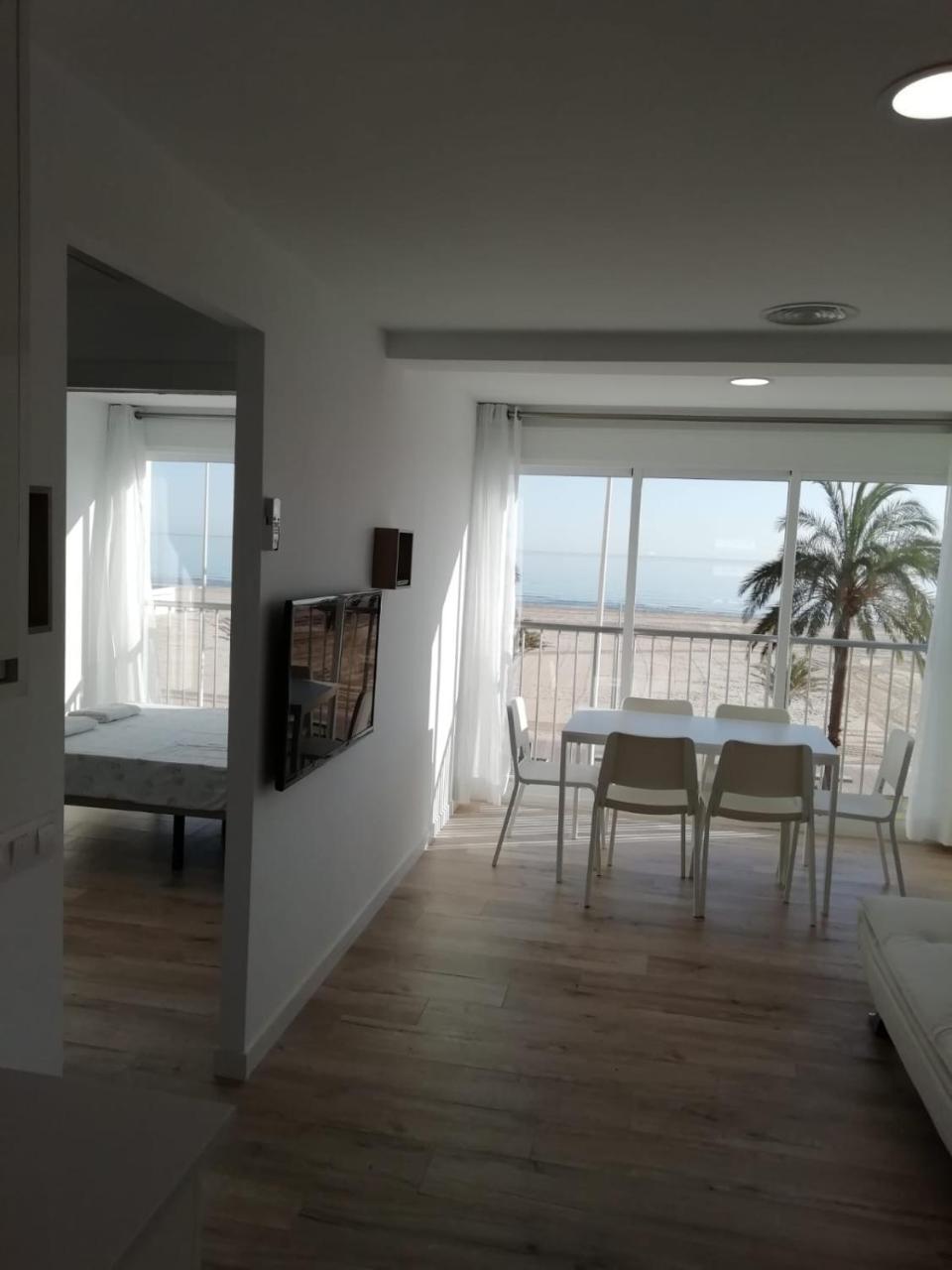 Infante Primera Linea Gandia Playa Solo Familias Playa de Gandia Exteriér fotografie